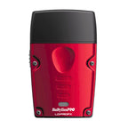 BaBylissPRO Limited Edition Red LO-PROFX Compact High-Performance Single-Foil Shaver