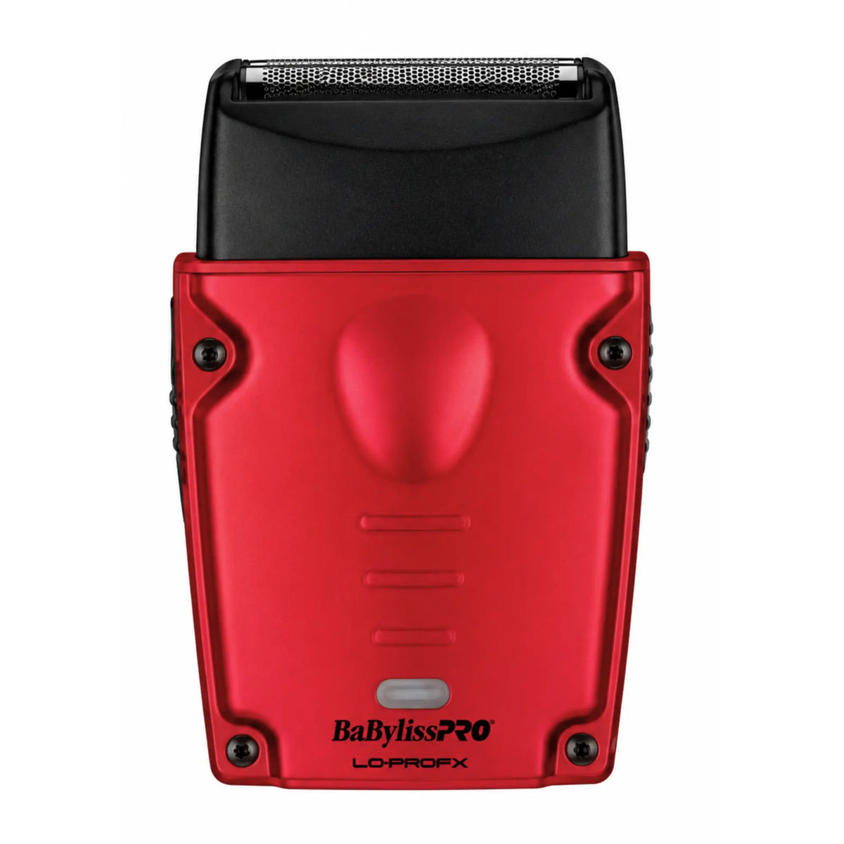 BaBylissPRO Limited Edition Red LO-PROFX Compact High-Performance Single-Foil Shaver
