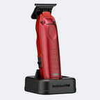BaBylissPRO Limited Edition Red LO-PROFX Compact High-Performance Trimmer