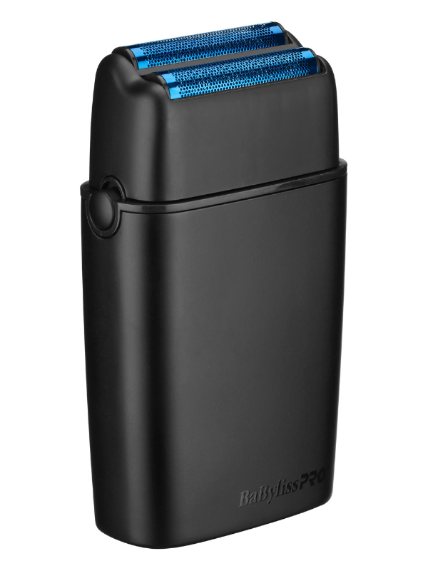 BaBylissPRO LimitedFX Black & Blue Trimmer & Double-Foil Shaver Prepack #FXDUOFS2TBL