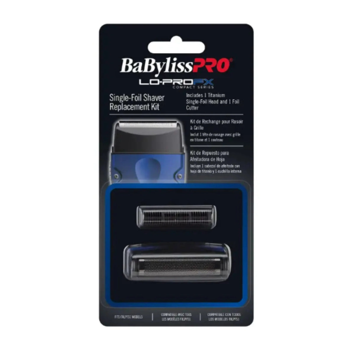 BaBylissPRO LO-PROFX Compact Series Replacement Foil & Cutter #FXLPRF1