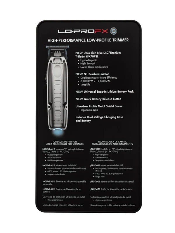 BaBylissPRO FXONE LO-PROFX High Performance Trimmer #FX729
