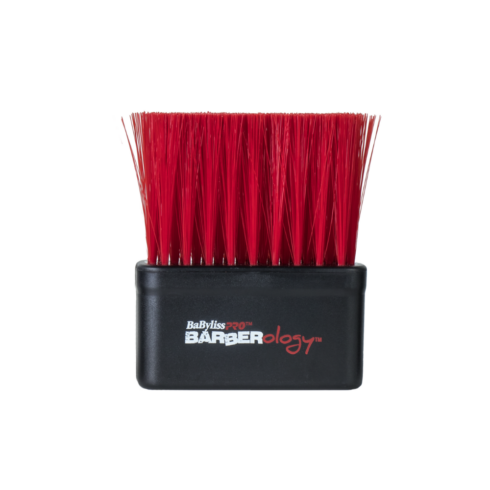Babyliss PRO Barberology Neck Duster Brush, Red