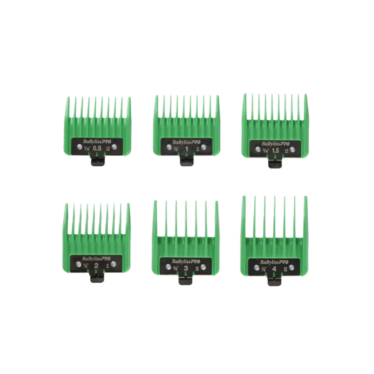 BaBylissPRO Precision Clipper Guards #FXPCG2