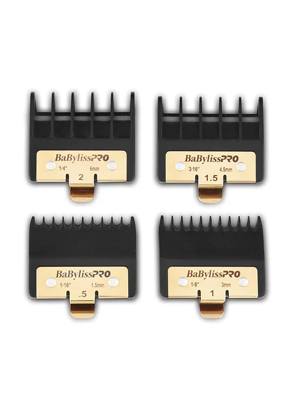 BaBylissPRO Premium Trimmer Guards 4pcs #FXPTG