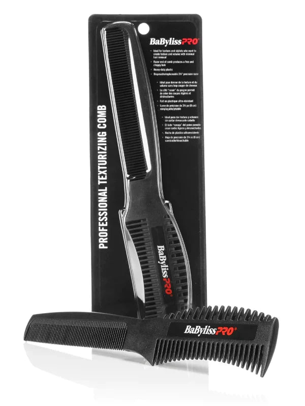 BaBylissPRO Professional Texturizing Comb #BCUTCOMB