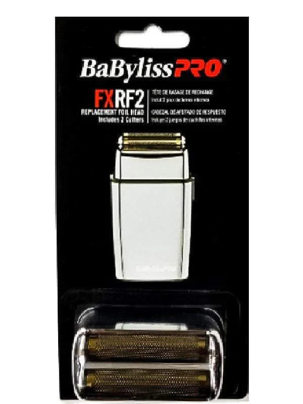 BabylissPro FOILFX02 Silver Shaver Replacement Foil & Cutter #FXRF2