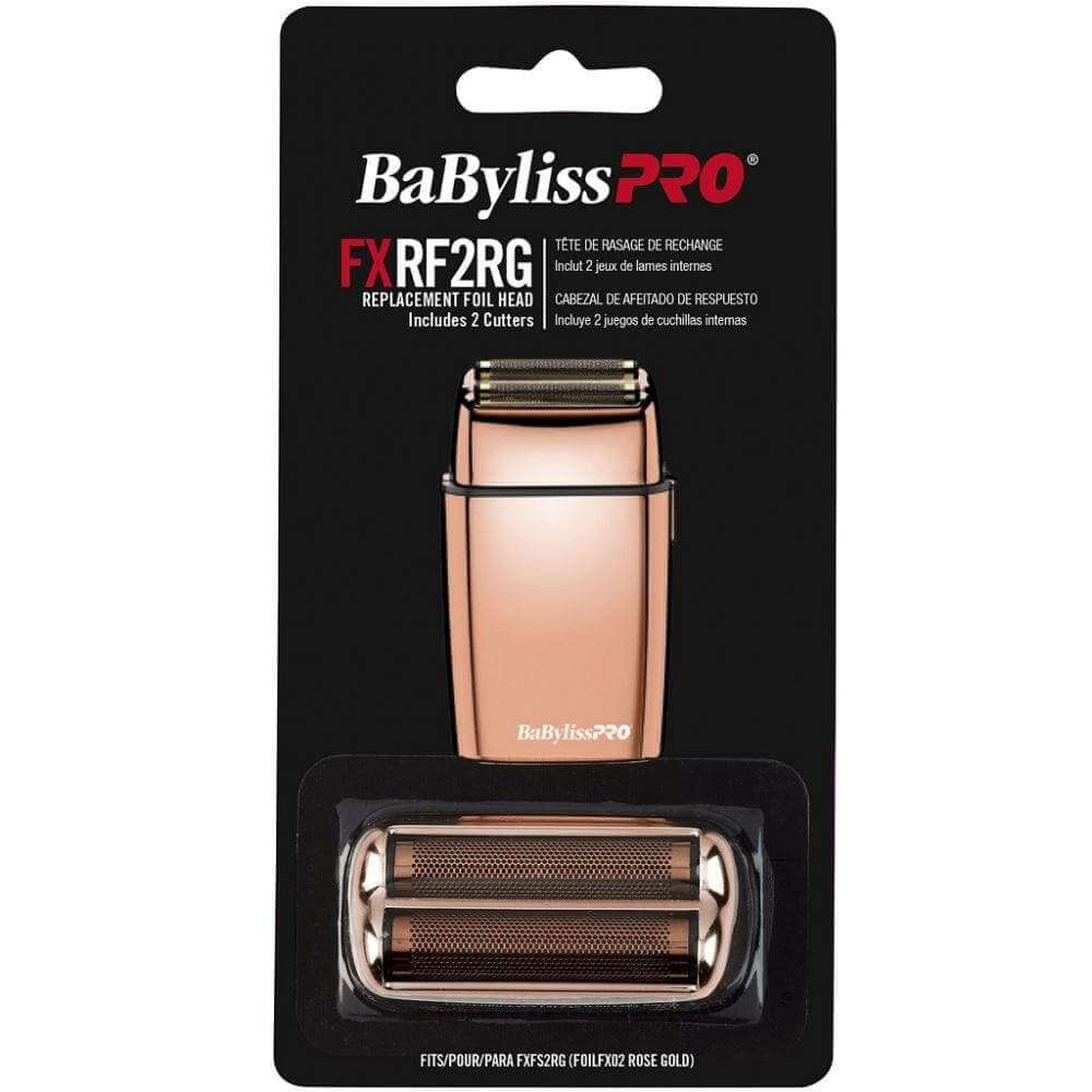 BabylissPro FOILFX02 Rose Gold Shaver Replacement Foil & Cutter #FXRF2RG
