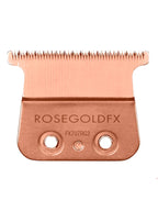 BaBylissPRO Rose Gold Titanium Deep Tooth T-Blade #FX707RG2