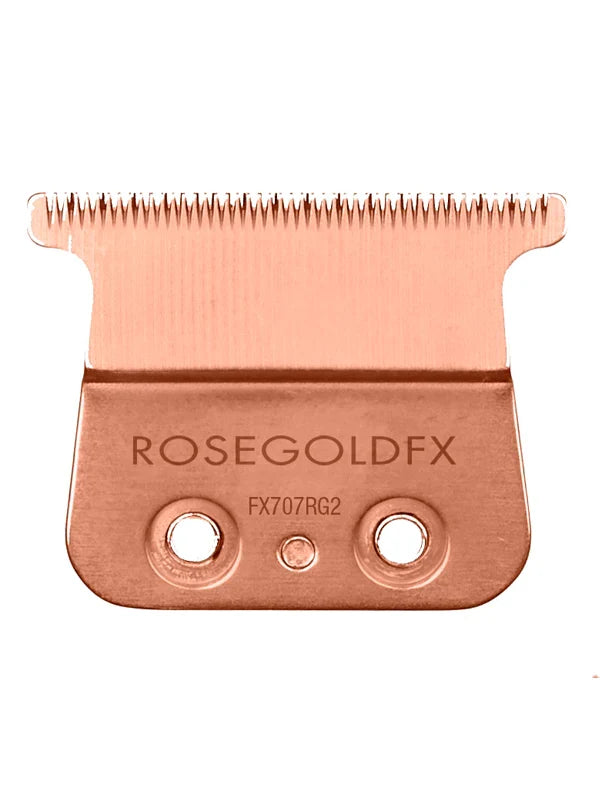 BaBylissPRO Rose Gold Titanium Deep Tooth T-Blade #FX707RG2