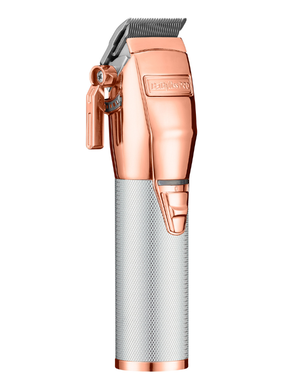 BaBylissPRO ROSEFX+ All-Metal Lithium Nedic Clipper #FX870NRG
