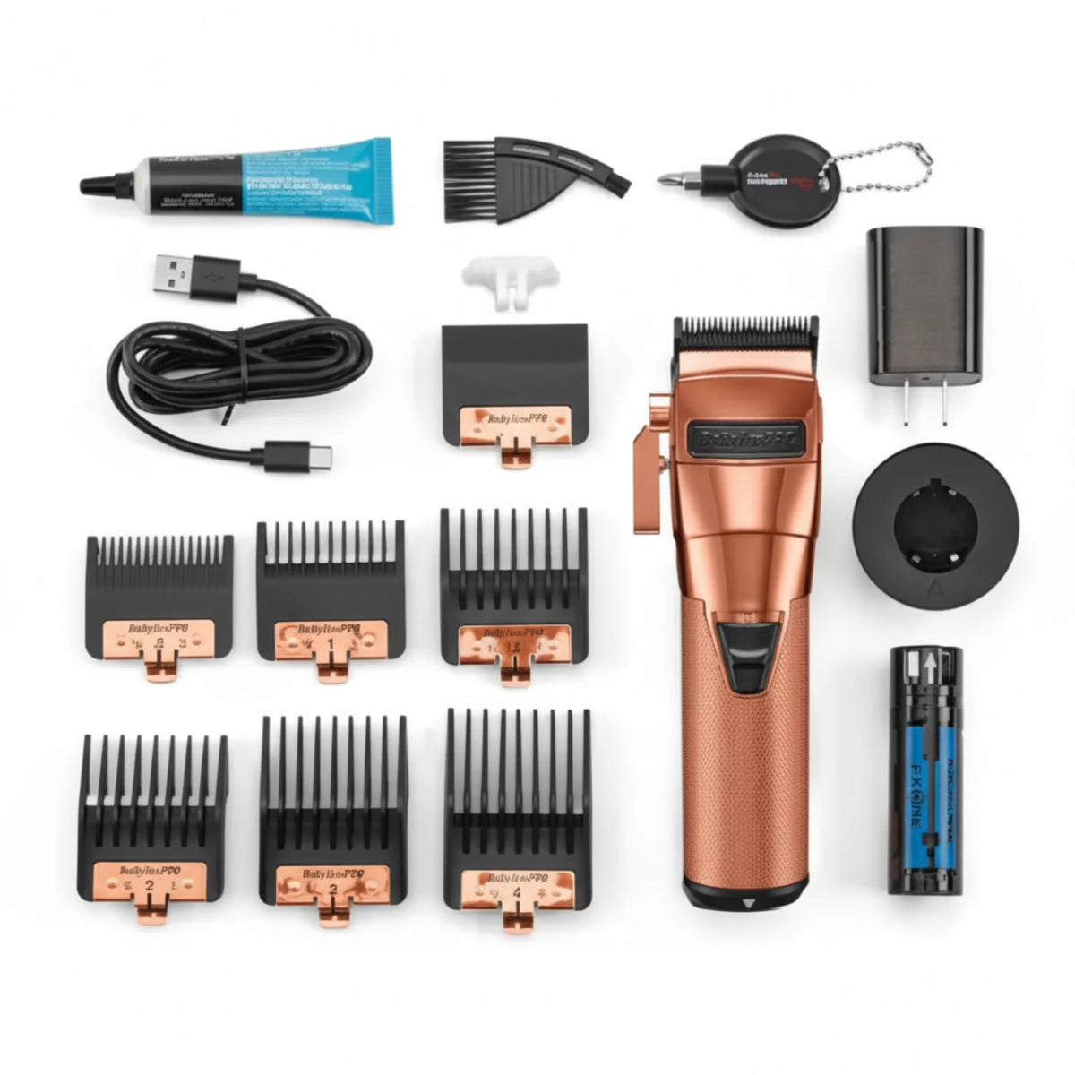 BaBylissPRO FXONE ROSEFX Clipper #FX899RG