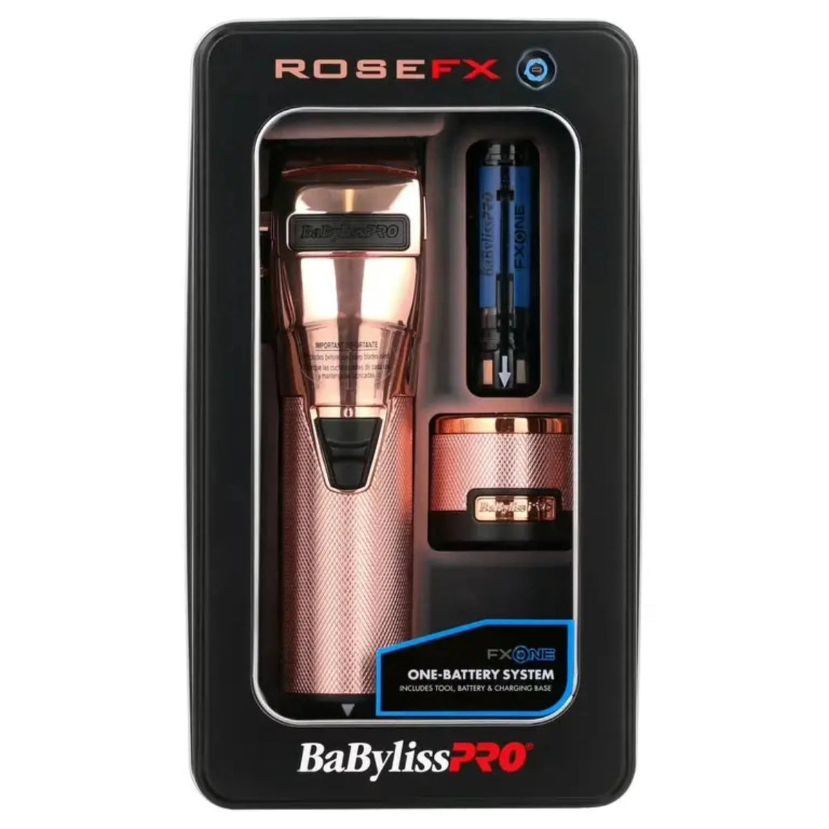 BaBylissPRO FXONE ROSEFX Clipper #FX899RG