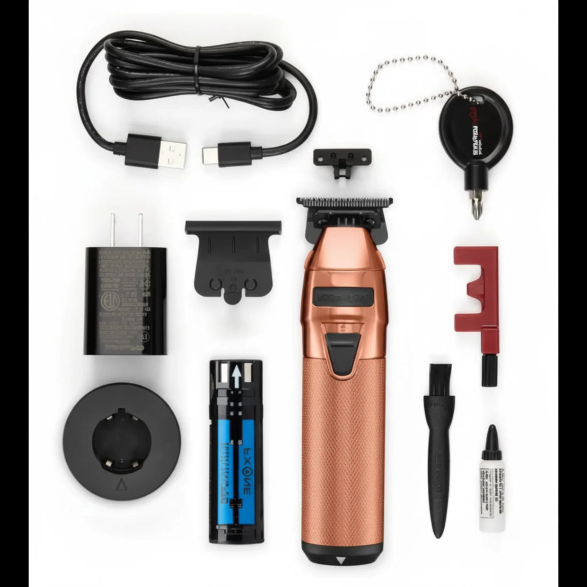 BabylissPRO FXONE ROSEFX Trimmer #FX799RG
