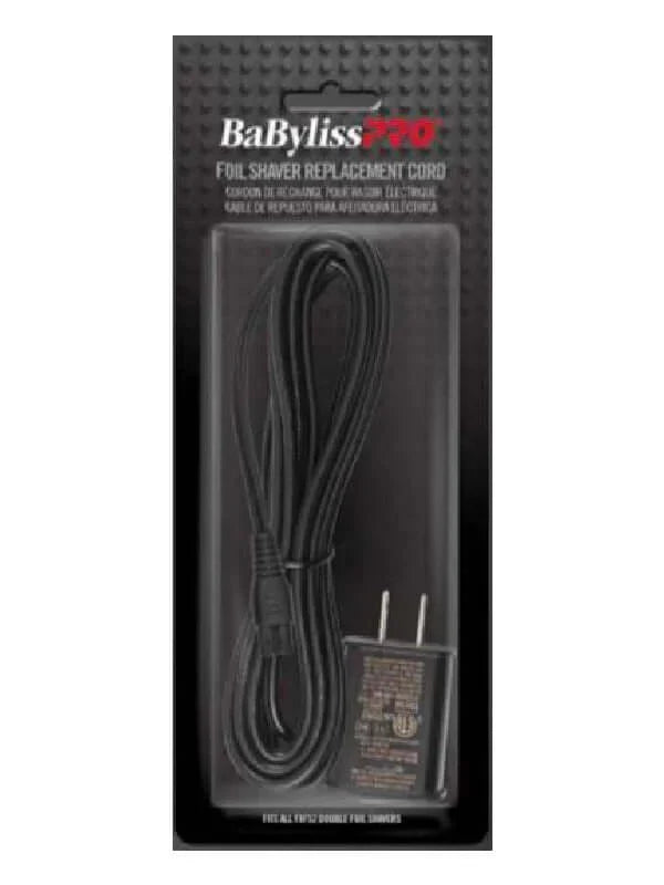BaBylissPRO Foil Shaver Replacement Cord #FXFSCORD