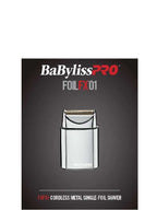 BaBylissPro FOILFX01 Cordless Metal Single Foil Shaver #FXFS1