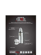 BaBylissPro FOILFX01 Cordless Metal Single Foil Shaver #FXFS1