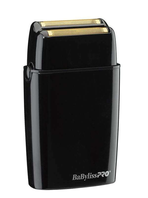 BaBylissPRO FOILFX02 Black Cordless Metal Double-Foil Shaver #FXFS2B