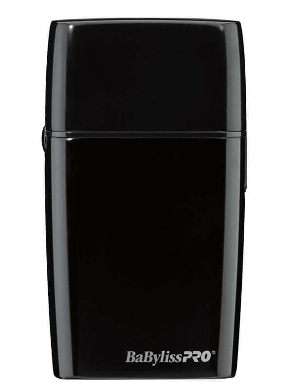 BaBylissPRO FOILFX02 Black Cordless Metal Double-Foil Shaver #FXFS2B