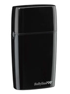 BaBylissPRO FOILFX02 Black Cordless Metal Double-Foil Shaver #FXFS2B