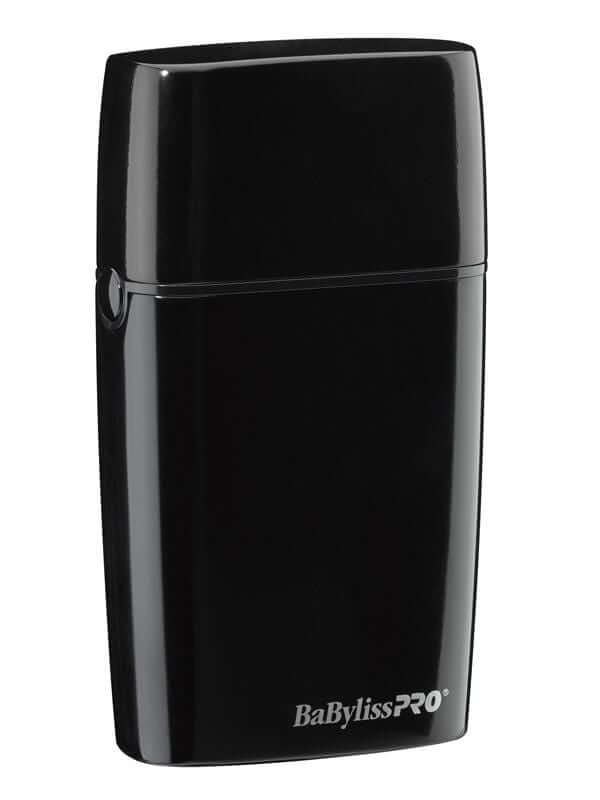 BaBylissPRO FOILFX02 Black Cordless Metal Double-Foil Shaver #FXFS2B