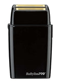BaBylissPRO FOILFX02 Black Cordless Metal Double-Foil Shaver #FXFS2B