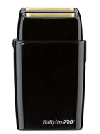 BaBylissPRO FOILFX02 Black Cordless Metal Double-Foil Shaver #FXFS2B