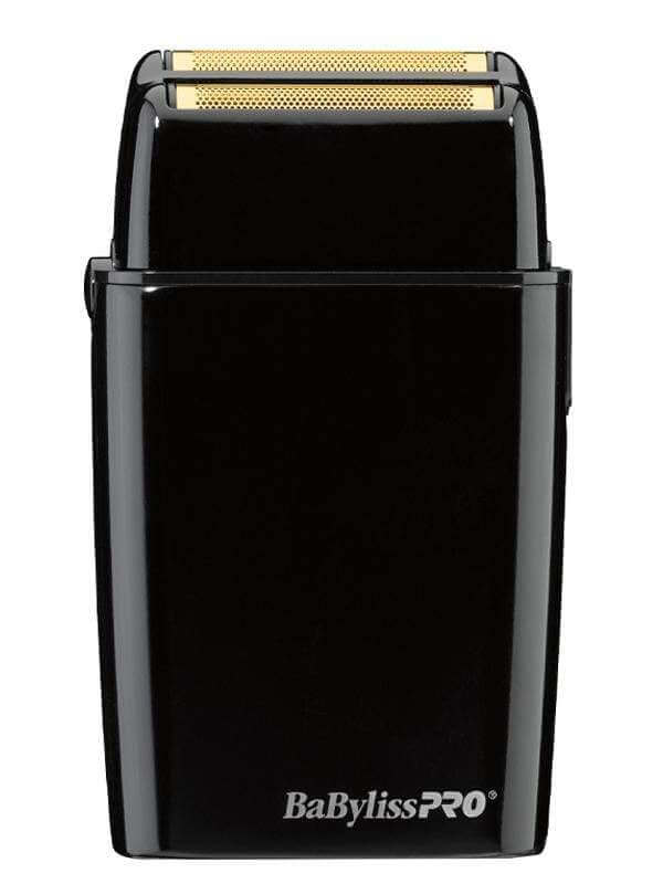 BaBylissPRO FOILFX02 Black Cordless Metal Double-Foil Shaver #FXFS2B