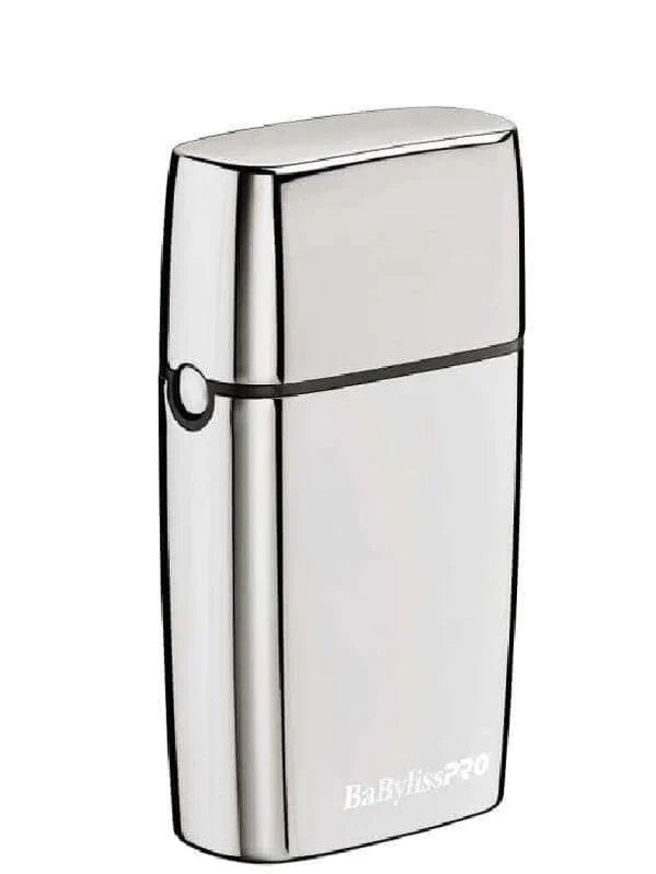 BaBylissPRO FOILFX02 Silver Cordless Metal Double Foil Shaver #FXFS2