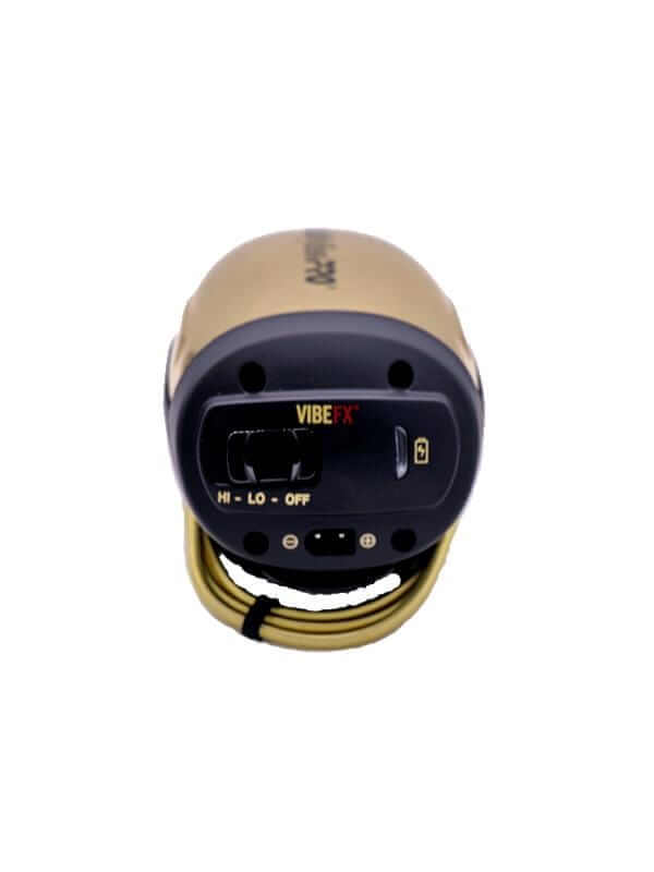 BaBylissPRO VIBEFX Gold Professional Cordless Massager #FXSSMG