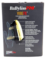 BaBylissPRO VIBEFX Gold Professional Cordless Massager #FXSSMG