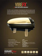 BaBylissPRO VIBEFX Gold Professional Cordless Massager #FXSSMG