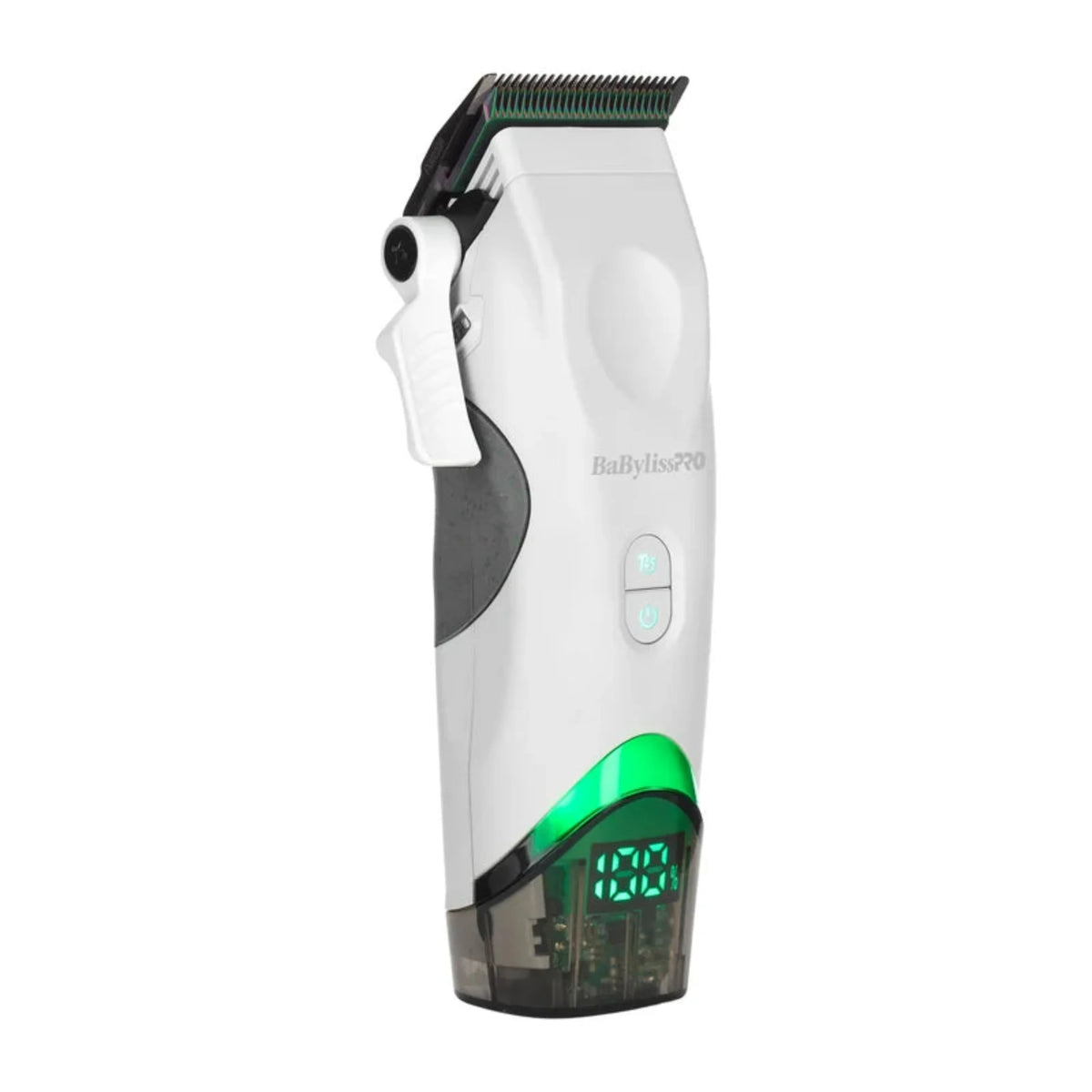 BaBylissPRO® x Tomb45 Wireless-Charging Clipper (White)