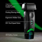 BaBylissPRO® x Tomb45 Wireless-Charging Double-Foil Shaver