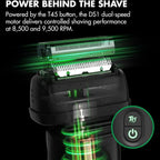 BaBylissPRO® x Tomb45 Wireless-Charging Double-Foil Shaver