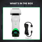 BaBylissPRO® x Tomb45 Wireless-Charging Double-Foil Shaver (White)