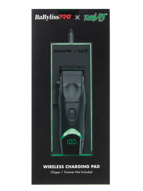 BaBylissPRO x Tomb45 Wireless Charging Pad #FXT45MAT
