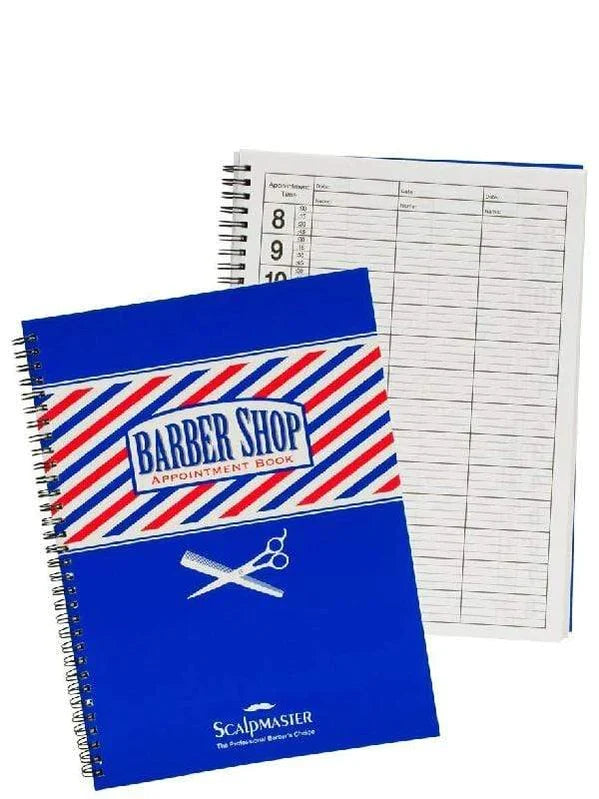 Scalpmaster Barber Shop Appointment Book #SC-9019