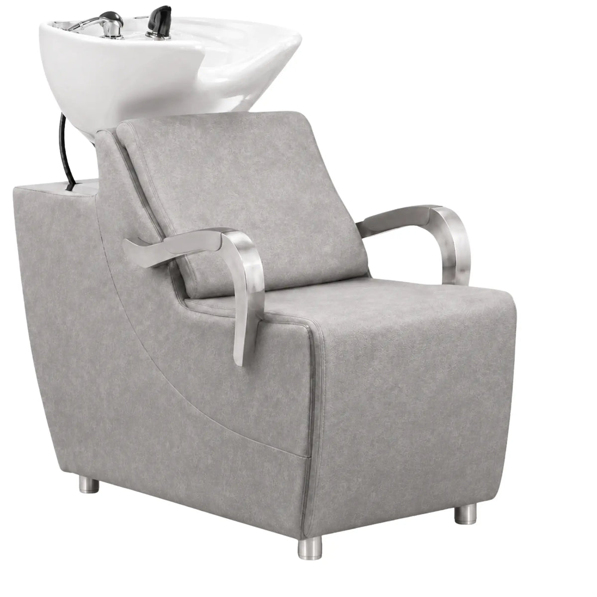 Barber Signature Sterling Shampoo Bowl Grey