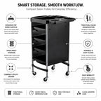 Barber Signature Trolley Cart Assorted options