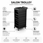 Barber Signature Trolley Cart Assorted options