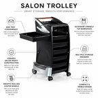 Barber Signature Trolley Cart Assorted options