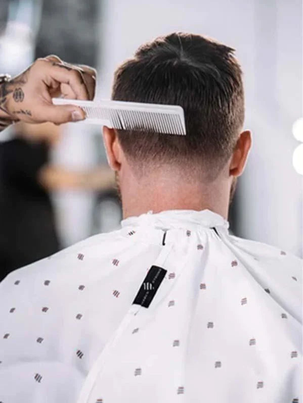 Barber Strong Barber Cape White