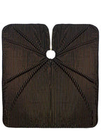 Barber Strong Cape Black with Gold Pinstripe