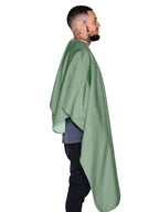 Barber Strong Cutting Cape - Shield Army Green
