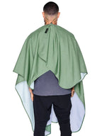 Barber Strong Cutting Cape - Shield Army Green