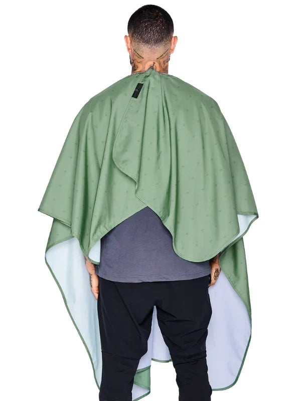 Barber Strong Cutting Cape - Shield Army Green