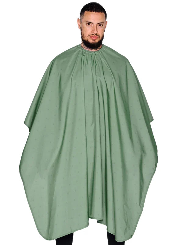 Barber Strong Cutting Cape - Shield Army Green