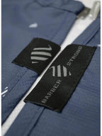 Barber Strong Cutting Cape - Shield Blue