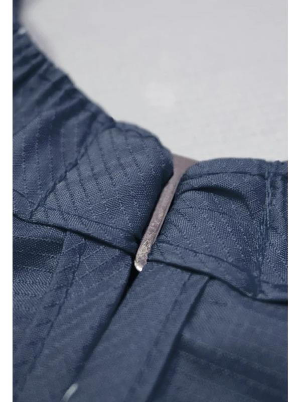 Barber Strong Cutting Cape - Shield Blue